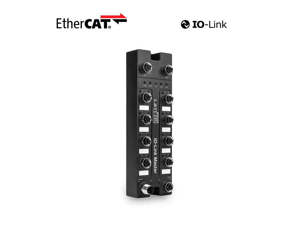 IP67，主站，EtherCAT，8*ClassA，M12