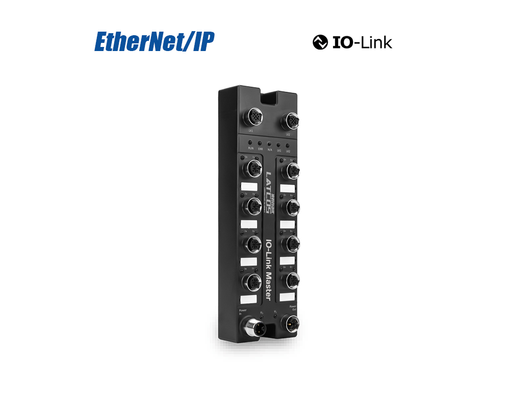 IP67，主站，EtherNet/IP，8*ClassA，M12