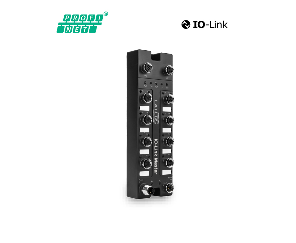 IP67，主站，PROFINET，8-ClassA，M12