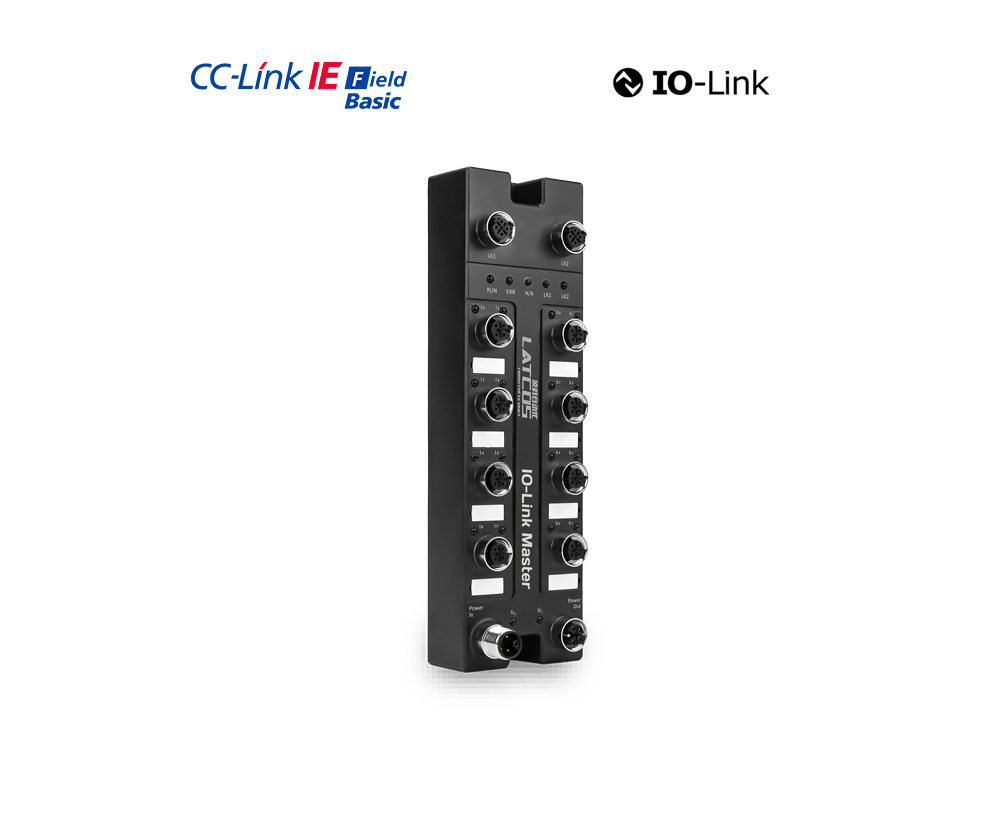 IP67，主站，CC-Link IE FB，8*ClassA，M12